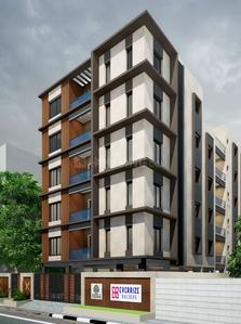 Image of 1130 Sq.ft 3 BHK Apartment / Flat for sale in Saligramam, Chennai for Rs. 19200000