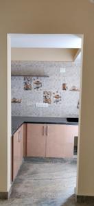 Kitchen Image of 1000 Sq.ft 2 BHK Apartment / Flat for rent in Domlur Layout Bengaluru for Rs. 35700