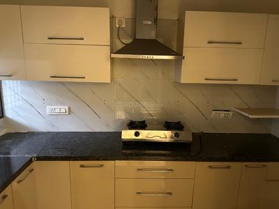 Kitchen Image of 1200 Sq.ft 2 BHK Builder Floor for rent in White Avenue Amritsar for Rs. 40000