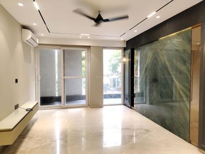 Living Room Image of 580 Sq.ft 1 BHK Apartment / Flat for rent in Sector 53 Gurgaon for Rs. 33000
