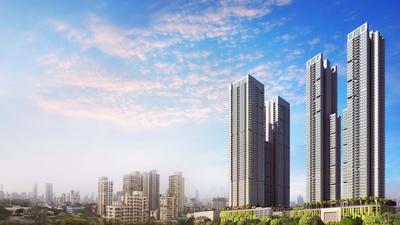 Image of 1400 Sq.ft 3 BHK Apartment / Flat for sale in Monte South, Byculla, Mumbai for Rs. 49999999