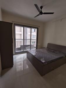 Bedroom Image of 1100 Sq.ft 2 BHK Apartment / Flat for rent in Soham Elegance, Pal Gam Surat for Rs. 25000