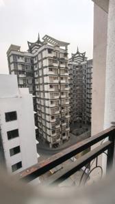 Balcony Image of 700 Sq.ft 1.5 BHK Apartment / Flat for sale in Amit Colori, Undri Pune for Rs. 3950000