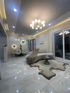 Living Room Image of 950 Sq.ft 1.5 BHK Apartment / Flat for sale in Puraniks Abitante Fiore, Bavdhan Pune for Rs. 6400000