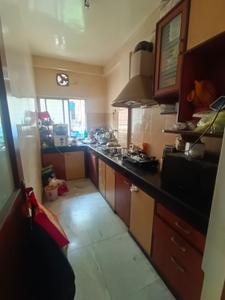 Kitchen Image of 1485 Sq.ft 3 BHK Builder Floor for sale in Behala Kolkata for Rs. 7500000