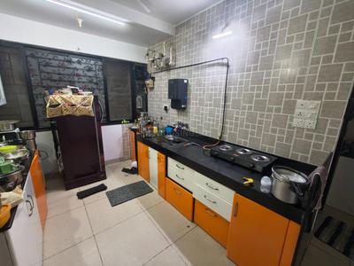 Kitchen Image of 872 Sq.ft 2 BHK Apartment / Flat for sale in Nanded Asawari, Nanded Pune for Rs. 9000000