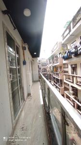 Balcony Image of 1000 Sq.ft 3 BHK Builder Floor for sale in Lado Sarai New Delhi for Rs. 7000000