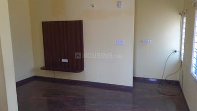 Bedroom Image of 700 Sq.ft 1 BHK Builder Floor for rent in Horamavu Bengaluru for Rs. 10500