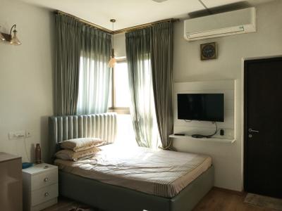 Bedroom Image of 3840 Sq.ft 4 BHK Apartment / Flat for rent in Brigade Exotica, Aavalahalli Bengaluru for Rs. 160000