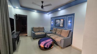 Living Room Image of 1050 Sq.ft 2 BHK Apartment / Flat for sale in Saarrthi Savvy Homes 2, Hinjawadi Pune for Rs. 8400000
