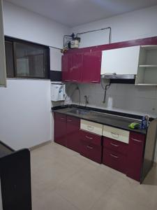 Kitchen Image of 1295 Sq.ft 3 BHK Apartment / Flat for sale in Jaikumar Parksyde Residences, Pathardi Phata Nashik for Rs. 8000000