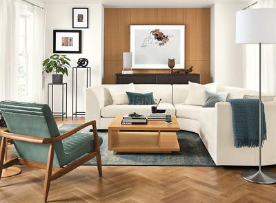 Living Room Image of 1232 Sq.ft 2 BHK Apartment / Flat for sale in Arkade Rare, Bhandup West Mumbai for Rs. 18300000