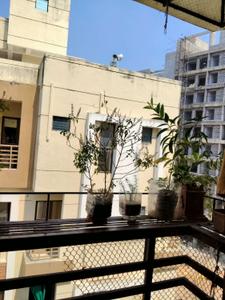 Balcony Image of 1100 Sq.ft 2 BHK Penthouse for sale in Atladara Vadodara for Rs. 2500000