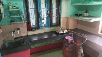 Kitchen Image of 1200 Sq.ft 2 BHK Independent House for rent in Vidya Nagar Bilaspur for Rs. 15600
