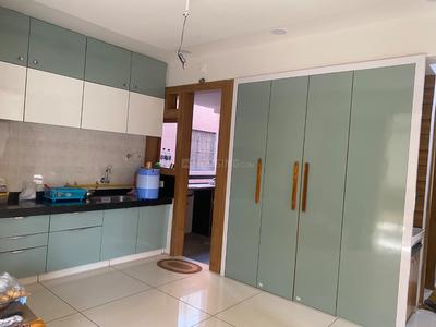 Kitchen Image of 1800 Sq.ft 3 BHK Apartment / Flat for sale in Pramukh Tiara, Kudasan Gandhinagar for Rs. 9500000