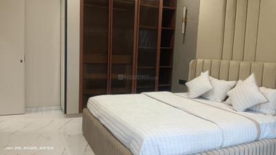Bedroom Image of 2280 Sq.ft 4 BHK Villa for sale in Elite Vk Sky Villa Rose, Handewadi Pune for Rs. 14800000