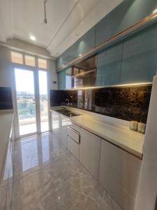 Kitchen Image of 1200 Sq.ft 3 BHK Apartment / Flat for sale in Vardhman Kings Court, Karni Vihar Jaipur for Rs. 11260000