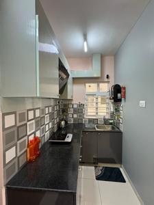 Kitchen Image of 731 Sq.ft 1 BHK Apartment / Flat for rent in Salcete Goa for Rs. 30000