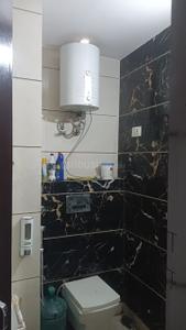 Bathroom Image of 750 Sq.ft 2 BHK Builder Floor for rent in Mansa Ram Park New Delhi for Rs. 22000