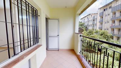 Balcony Image of 2068 Sq.ft 3 BHK Apartment / Flat for sale in Sobha Jasmine, Bellandur Bengaluru for Rs. 32200000