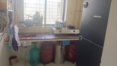 Kitchen Image of 510 Sq.ft 1 BHK Apartment / Flat for sale in Royal Palms Garden View, Goregaon East Mumbai for Rs. 6000000