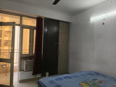 Bedroom Image of 900 Sq.ft 2 BHK Apartment / Flat for rent in Supertech Eco Village 2, Noida Extension Greater Noida for Rs. 18500