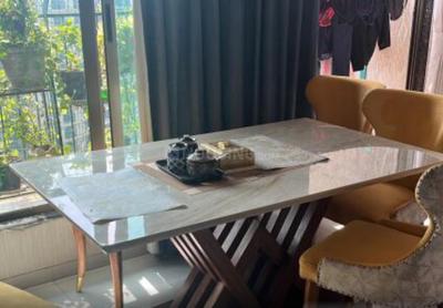 Hall Image of 752 Sq.ft 2 BHK Apartment / Flat for rent in Neelkanth Greens, Thane West Thane for Rs. 62000