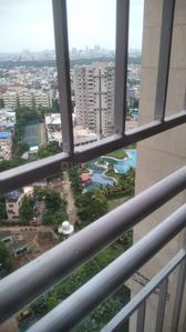 Balcony Image of 1707 Sq.ft 3 BHK Apartment / Flat for sale in South City Residency, Prince Anwar Shah Connector Kolkata for Rs. 35000000