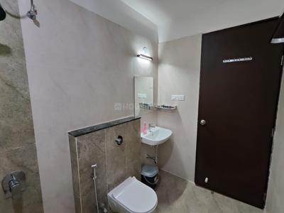 Bathroom Image of 1787 Sq.ft 3 BHK Apartment / Flat for rent in Sanklecha The Metrozone, Indira Nagar Nashik for Rs. 45000