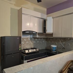 Kitchen Image of 1200 Sq.ft 2 BHK Apartment / Flat for rent in Bapuji Nagar Bhubaneswar for Rs. 25000