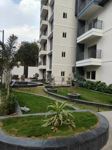 Image of 1217 Sq.ft 2 BHK Apartment / Flat for sale in Candeur 40, Miyapur, Hyderabad for Rs. 9800000