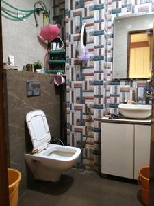 Common Bathroom Image of 648 Sq.ft 2 BHK Apartment / Flat for sale in Shastri Nagar New Delhi for Rs. 7400000