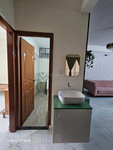 Bathroom Image of 1160 Sq.ft 2 BHK Builder Floor for rent in Hampa Pura Bengaluru for Rs. 48000