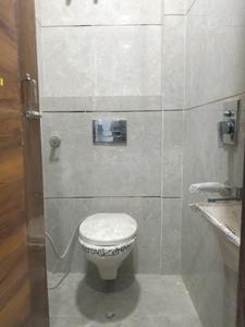 Common Bathroom Image of 310 Sq.ft 1 RK Builder Floor for rent in Shastri Nagar New Delhi for Rs. 9500