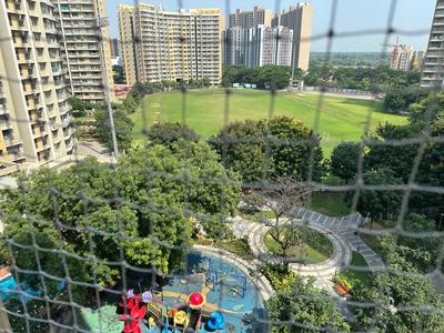 Image of 1080 Sq.ft 2 BHK Apartment / Flat for rent in Adani The Meadows, Shantigram, Ahmedabad for Rs. 35000