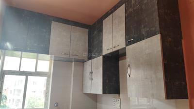 Kitchen Image of 1400 Sq.ft 3 BHK Apartment / Flat for sale in GLS Ruposi Bangla Phase I, New Town Kolkata for Rs. 12200000