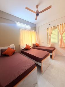 Bedroom Image of Bliss Retreat Premium Pg for Ladies  in Kadubeesanahalli, Bangalore