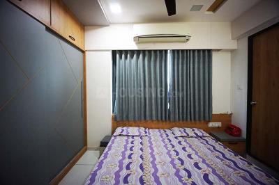 Bedroom Image of 1521 Sq.ft 2 BHK Apartment / Flat for sale in Nikol Ahmedabad for Rs. 5875000