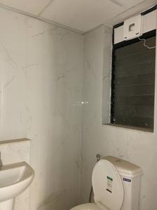Common Bathroom Image of 740 Sq.ft 1 BHK Apartment / Flat for sale in Runwal Garden City Cluster 11 Tower 1 2, Dombivli East Thane for Rs. 4800000