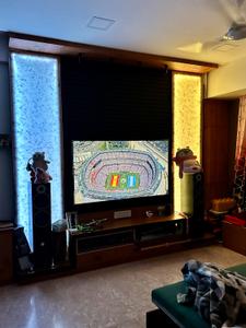 Hall Image of 1200 Sq.ft 2 BHK Apartment / Flat for sale in Panchsheel Heights, Kandivali West Mumbai for Rs. 34000000