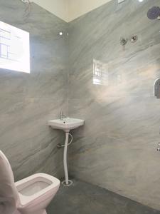 Bedroom Image of 600 Sq.ft 1 BHK Independent House for rent in Thirumalashettyhally Bengaluru for Rs. 17500