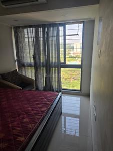 Bedroom Image of 750 Sq.ft 1 BHK Apartment / Flat for sale in Ghansoli Navi Mumbai for Rs. 12500000
