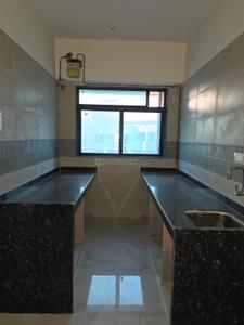 Kitchen Image of 775 Sq.ft 2 BHK Apartment / Flat for sale in Shree Crest And Celestia, Mulund East Mumbai for Rs. 15000000
