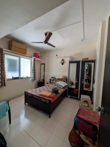 Bedroom Image of 1100 Sq.ft 2 BHK Apartment / Flat for rent in Pashan Pune for Rs. 35000