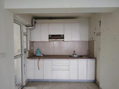 Kitchen Image of 700 Sq.ft 2 BHK Apartment / Flat for rent in Jaypee Aman, Aurangabad Noida for Rs. 17500