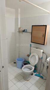 Bathroom Image of 1120 Sq.ft 2 BHK Apartment / Flat for rent in Springfields Apartment, Kothrud Pune for Rs. 50000