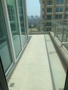 Balcony Image of 2095 Sq.ft 3 BHK Apartment / Flat for rent in Conscient Hines Elevate, Sector 59 Gurgaon for Rs. 110500