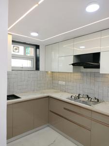 Kitchen Image of 1700 Sq.ft 3 BHK Apartment / Flat for sale in Vivekananad Apartment, Sector 5 Dwarka New Delhi for Rs. 29500000