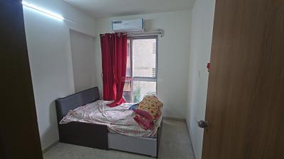 Bedroom Image of 1200 Sq.ft 3 BHK Apartment / Flat for rent in Shilpriya Silicon Heritage, Chembur Mumbai for Rs. 85000