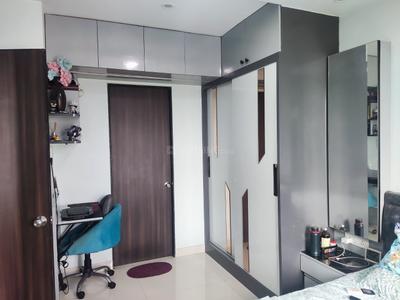 Bedroom Image of 500 Sq.ft 1 RK Apartment / Flat for sale in Thane West Thane for Rs. 7000000